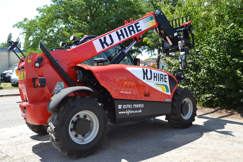 Telehandlers